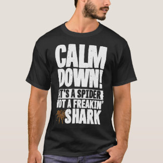 It&x27;s a Spider not a Freakin&x27; Shark! wesent T-Shirt