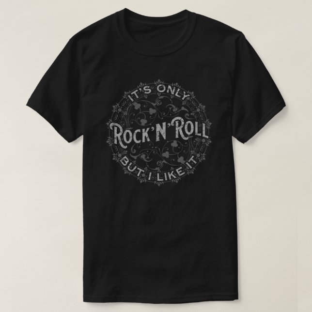 It&x27;s nur Rock'n'Roll, aber ich mag es Classic  T-Shirt (Design vorne)