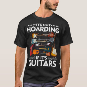 It’S Nicht abhören, wenn It’S Gitarrenmusiker T-Shirt