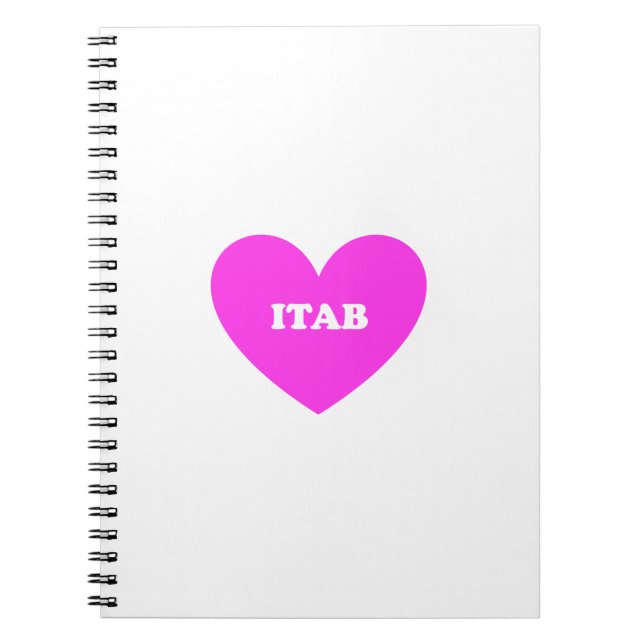 Itab Notizblock (Vorderseite)