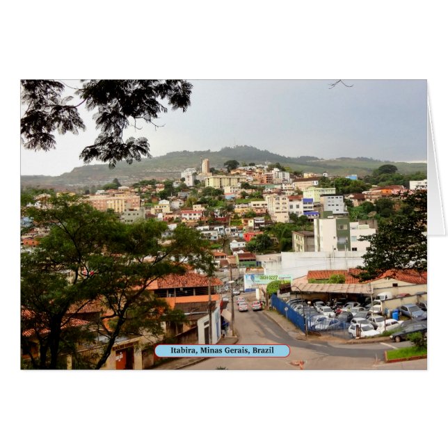 Itabira, Minas Gerais, Brasilien (Vorderseite (Horizontal))