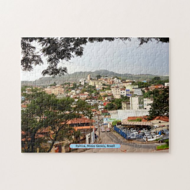 Itabira, Minas Gerais, Brasilien Puzzle (Horizontal)