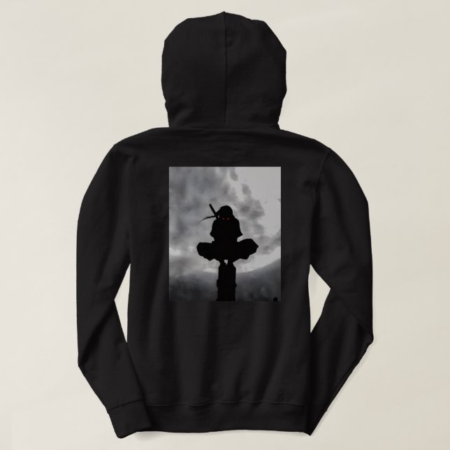 Itachi Hoodie (Design Rückseite)