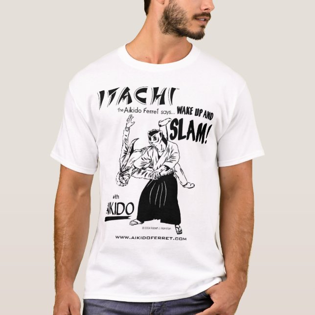 Itachi KNALL T-Shirt (Vorderseite)
