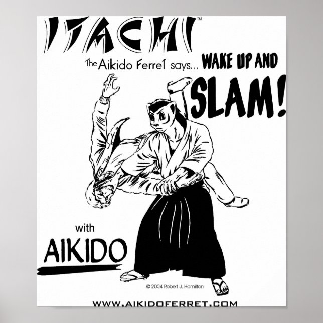 Itachi SLAM Poster (Vorne)