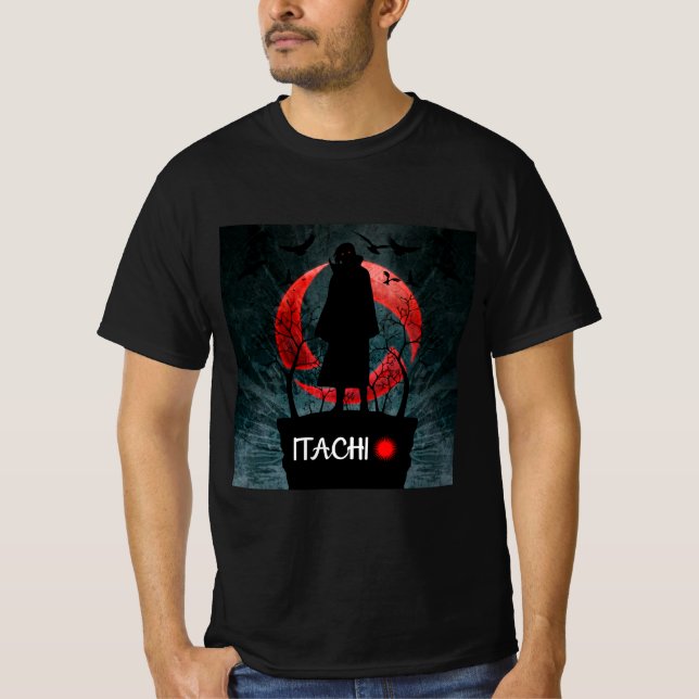 Itachi T-Shirt (Vorderseite)