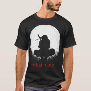Itachi Uchiha and golftote golf clubs  T-Shirt