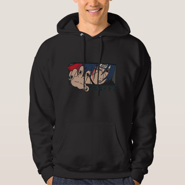 Itachi uchiha hoodie (Vorderseite)