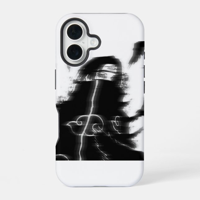 Itachi Uchiha  iPhone 16 Hülle (Rückseite)