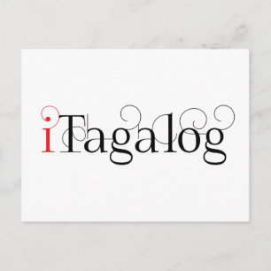 ITAGALOG POSTKARTE