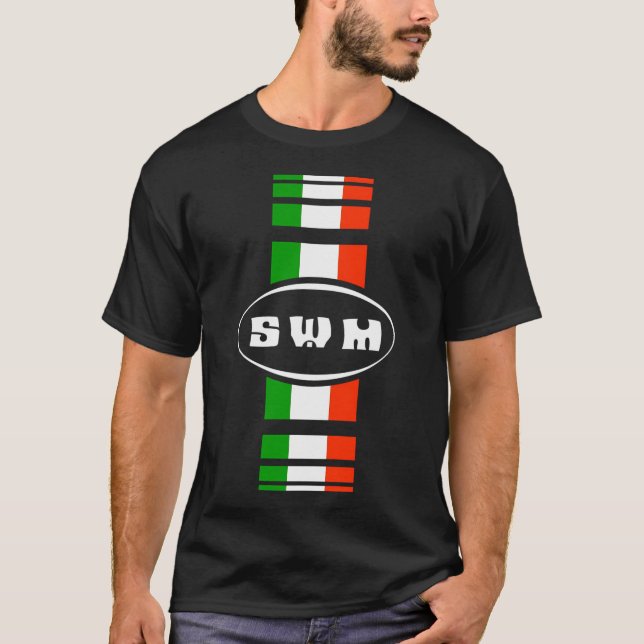 Itaila Swm Motorräder T-Shirt (Vorderseite)