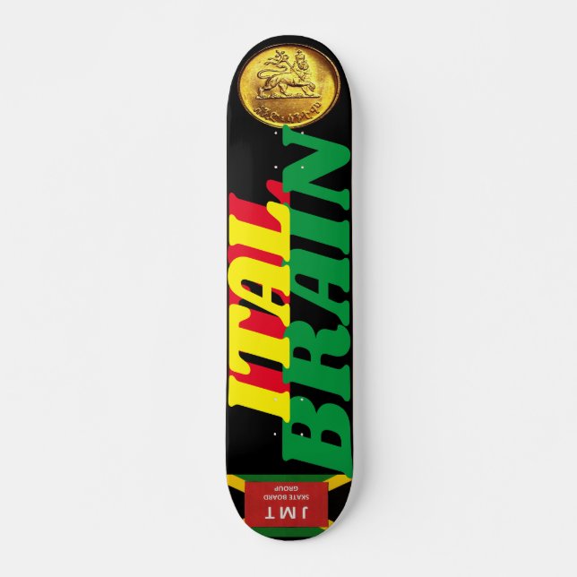 ITAL BRAIN JMT 7 3/4" Skateboard Deck (Vorne)