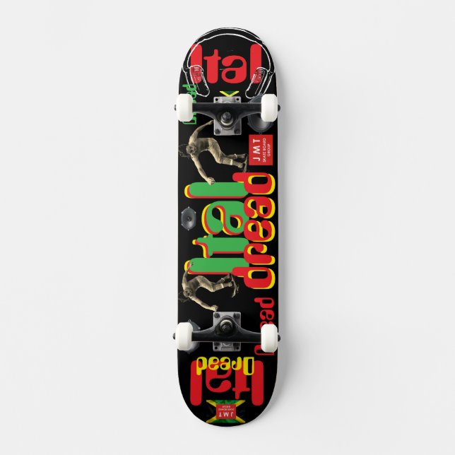 ITAL. DREAD JMT SKATEBOARD (Vorderseite)