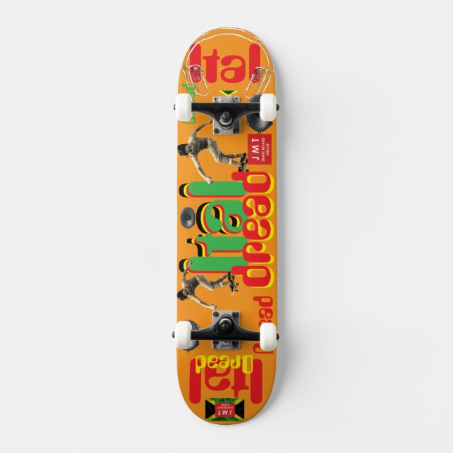 ITAL. DREAD JMT SKATEBOARD (Vorderseite)