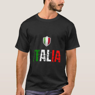 Italia 2021 Jersey Italienische Flagge Italien Ita T-Shirt