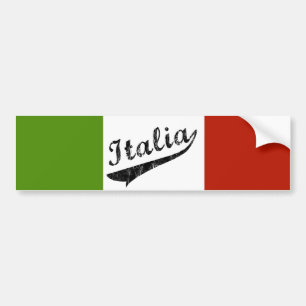 Italia Autoaufkleber