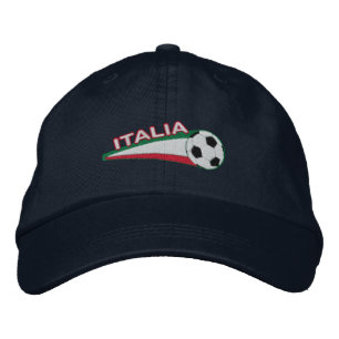 Italia Azzurri bestickt Baseballkappe Bestickte Kappe