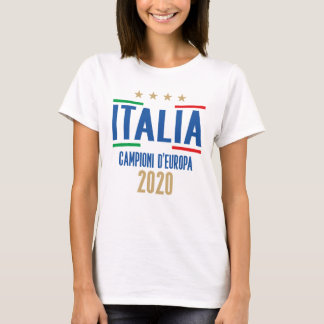 Italia Champions of Europe T - Shirt