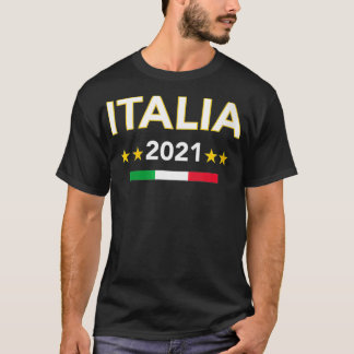Italia Collectible Italy Jersey Soccer 2021 T-Shirt