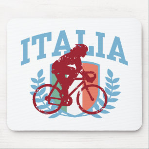 Italia Cycling (weiblich) Mousepad