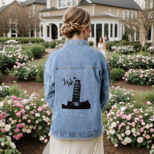 Italia Denim Jacket Jeansjacke