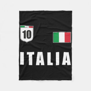 Italia Design Italien Bekleidung Italienisches Des Fleecedecke