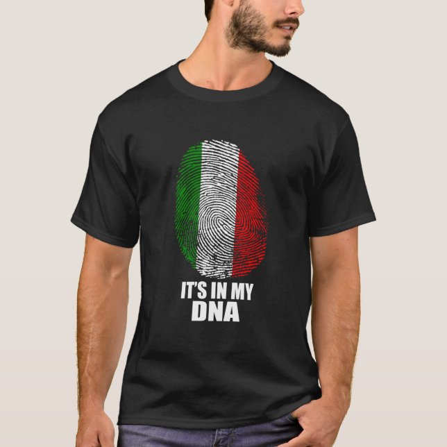 italia es ist meine dna T-Shirt (Vorderseite)