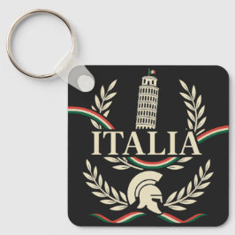 Italia Heritage Wappen Schlüsselanhänger