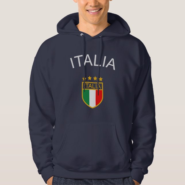 Italia Hoodie (Vorderseite)