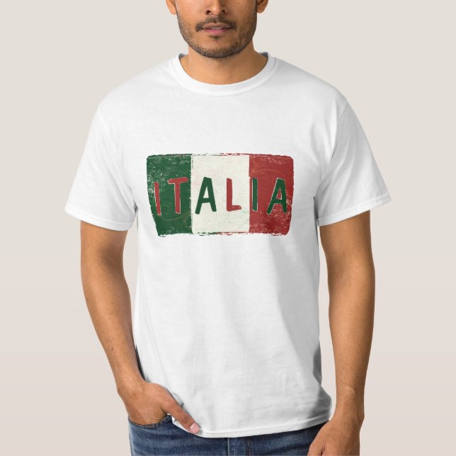 Italia, Jens Design T-Shirt (Vorderseite)