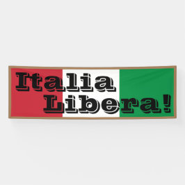 Italia Libera Banner