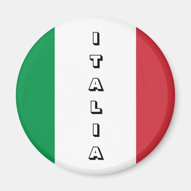Italia Magnet (Vorne)