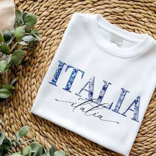 Italia majolica Design, Italienischer Urlaub Moder T-Shirt