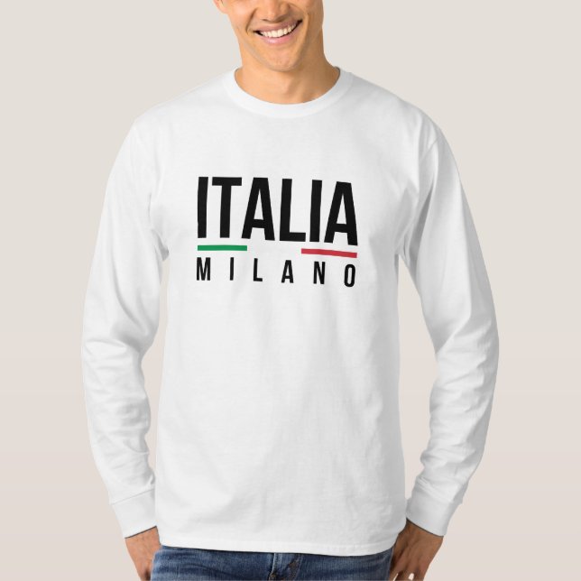 Italia Milano T-Shirt (Vorderseite)