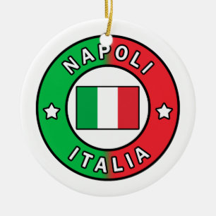 Italia Napoli Keramikornament