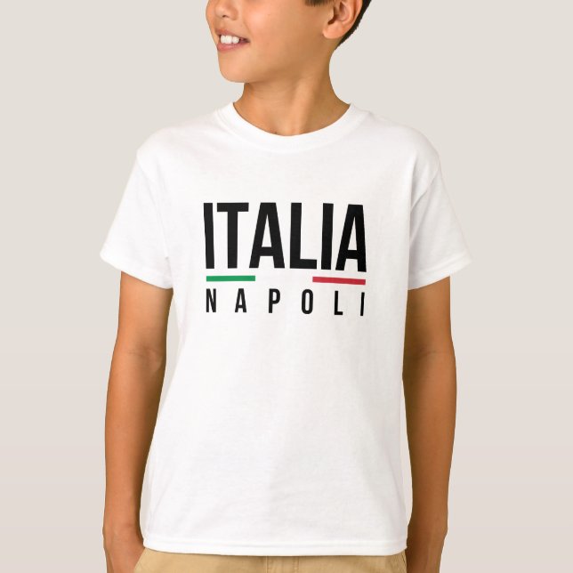 Italia Napoli T-Shirt (Vorderseite)