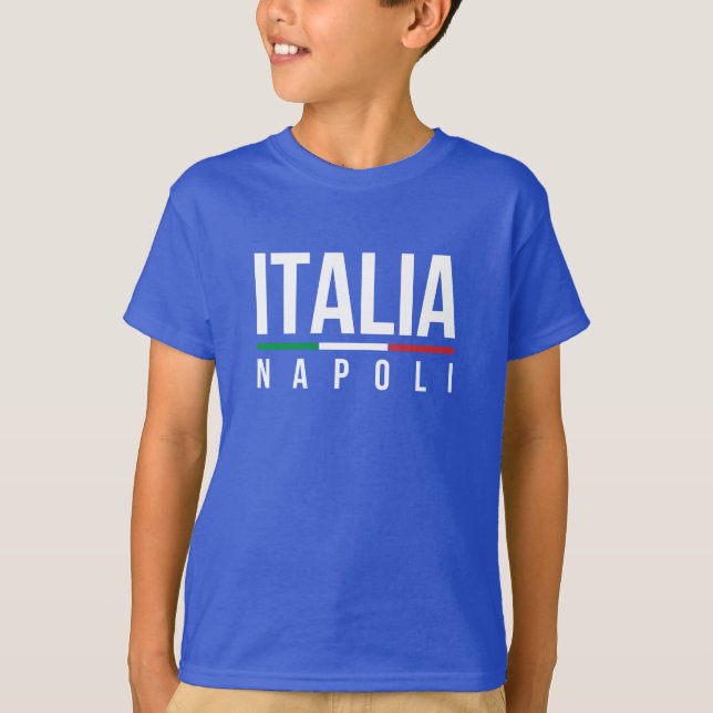 Italia Napoli T-Shirt (Vorderseite)