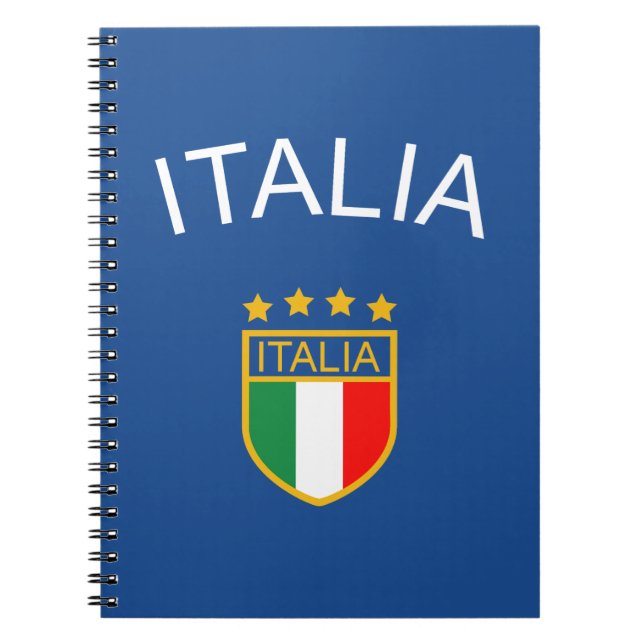 Italia Notizblock (Vorderseite)