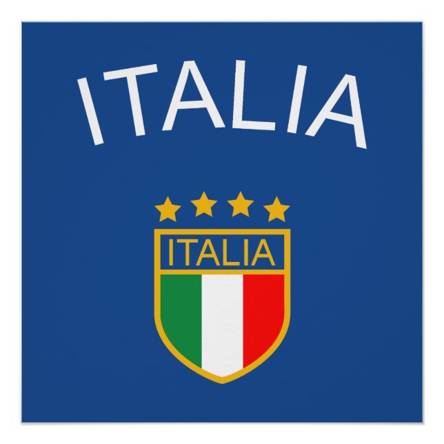 Italia Poster (Vorderseite)