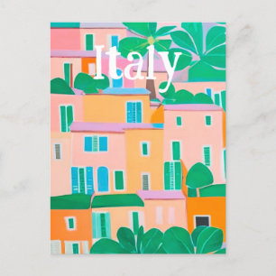 Italia Postkarte