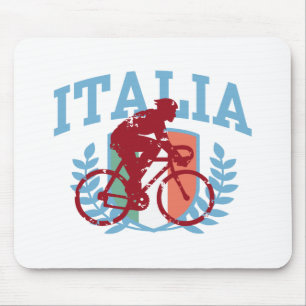 Italia Radsport (männlich) Mousepad