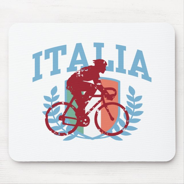 Italia Radsport (männlich) Mousepad (Vorne)