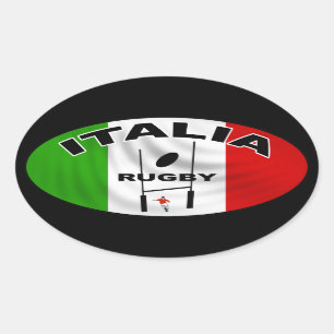 Italia Rugby Sticker