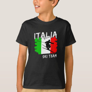 Italia Ski T - Shirt