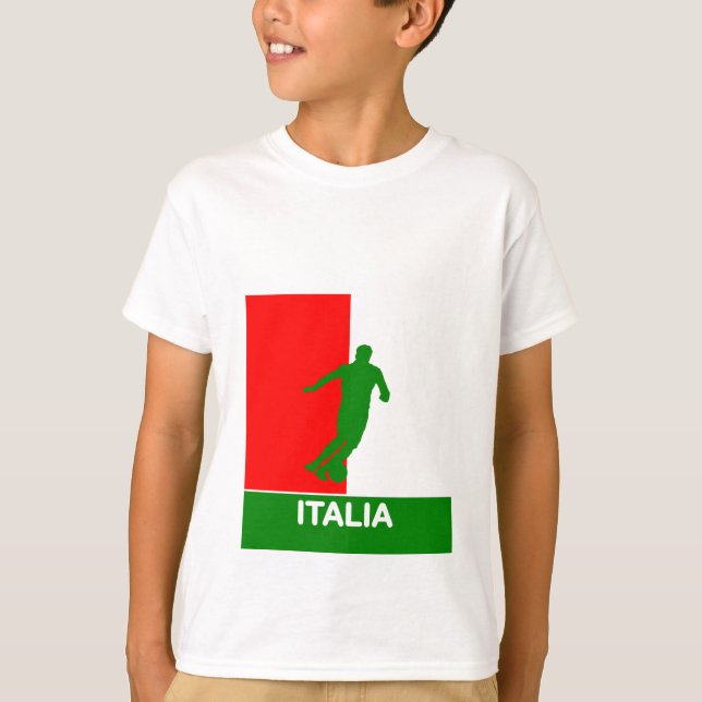Italia Soccer 2010 Sweatshirt T-Shirt (Vorderseite)