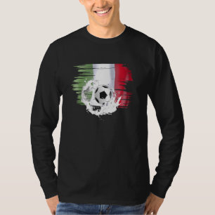 Italia Soccer Calcio Azzurri Italien T-Shirt