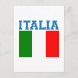 Italia Soccer Postkarte