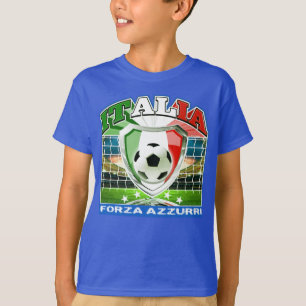 Italia Soccer T - Shirt