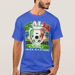 Italia Soccer T - Shirt