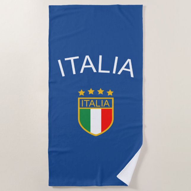 Italia Strandtuch (Vorderseite)
